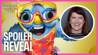 Spoiler Reveal Starfish is Kate Flannery  Season 11  The Masked Singer Spoilers [upl. by Laehcym]