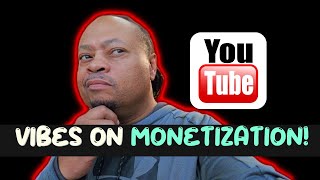 MY VIBE ON MY CHANNEL BEING MONETIZED PART 2 [upl. by Enowtna769]