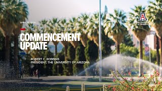 University of Arizona Commencement Update 2020 Ceremonies [upl. by Azilef692]