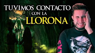 ATERRADOR CONTACTO con la LLORONA GRABAMOS a la LLORONA frente a nosotros y DESAPARECIO [upl. by Dina]