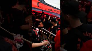 🥁 E SOMOS A MAIOR Música da Torcida Os Fanáticos no jogo do Athletico Paranaense [upl. by Lechar]