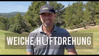 So machst du deinen Golfschwung und Hüftdrehung runder [upl. by Nosyerg]