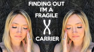 Shocking Carrier Screening Results Finding out that Im a Gray Zone Carrier for Fragile X [upl. by Moyna]