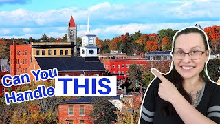 Living in Nashua NH  MUST KNOW Pros and Cons [upl. by Nore]