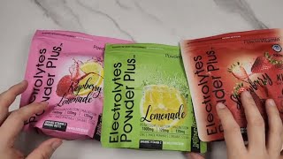 Electrolytes Powder Zero Calories Zero Sugar Zero Carbs Water Enhancer Electrolyte Drink Review [upl. by Xever923]