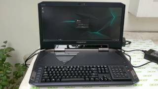 Acer Predator 21X Handson with the 9000 Gaming Laptop [upl. by Eva]