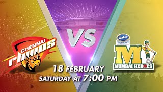 CCL 2023 Match 2  Chennai Rhinos vs Mumbai Heroes  Promo  Feb 18th from 7pm  HappyHappyCCL [upl. by Chiquita]