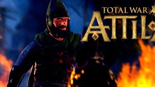 Red Horse Trailer  Total War Attila [upl. by Naeruat166]