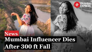 Instagram Influencer Aanvi Kamdar Falls to Death While Recording Video Near Kumbhe Waterfall [upl. by Guthrie]