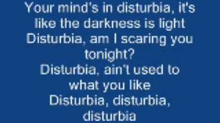 disturbia  rihanna lyrics [upl. by Rustice375]