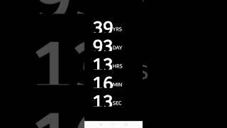 countdown app shorts [upl. by Xonel]