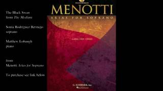 Menotti quotThe Black Swanquot THE MEDIUM [upl. by Concordia]