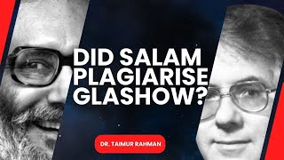 Did Salam Plagiarise Glashow [upl. by Sherer]