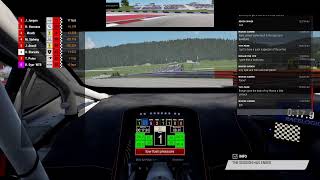 First race on r9 no practice  Red Bull Ring  QRT Super Sprint Series [upl. by Eidahs]