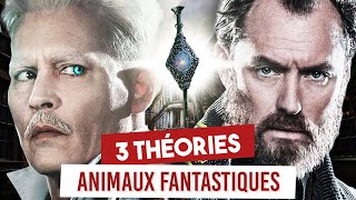 3 FOLLES THÉORIES sur LA SAGA des ANIMAUX FANTASTIQUES HARRY POTTER [upl. by Lyrradal]