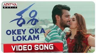 ఓకే ఒక లోకం నువ్వే పాట  Oke oka lokam nuvve song  Sasi movie songs  Telugu songs  viral  trend [upl. by Hsima]