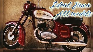 Jawa Yezdi  forever bike  A Journey Through All Models Ideal Jawa ke kaahini [upl. by Rudy182]