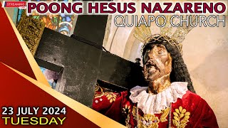 LIVE Quiapo Church Mass Today  23 July 2024 Tuesday HEALING MASS [upl. by Plantagenet]