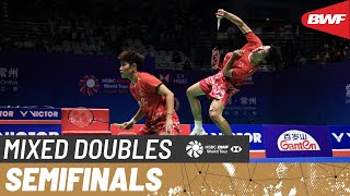 VICTOR China Open 2024  FerdinansyahWidjaja INA vs FengHuang CHN 2  SF [upl. by Liebermann]