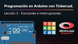 ARDUINO Funciones e interrupciones 👌 Ejemplo [upl. by Fang]