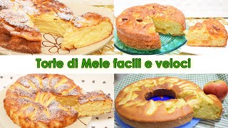 Torta di mele in padella  buonissima e pronta in pochissimi minuti [upl. by Gebelein226]