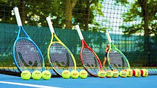 Best Tennis Racquets 2024  Top 5 Best Tennis Rackets  Review [upl. by Leff]