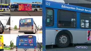 PATTISON Outdoor Edmonton Transit ETS Advertising [upl. by Eelyrag]