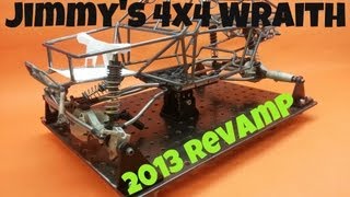 Jimmys 4x4 Ultra4 Wraith  Part 1  2013 Revamp [upl. by Adler293]