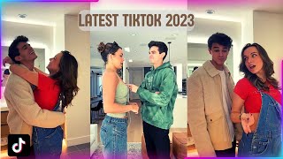 Brent and Pierson Couple TIKTOK compilation 2023 brentrivera pierson tiktok [upl. by Anitsirt]