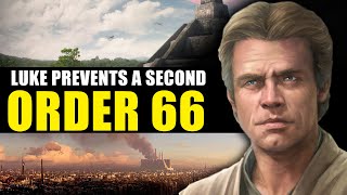 How Luke tried to prevent a SECOND ORDER 66 Star Wars Legends [upl. by Careaga]