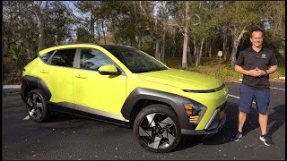 Is the 2024 Hyundai Kona a better SUV to BUY than a Nissan Kicks [upl. by Cristian]