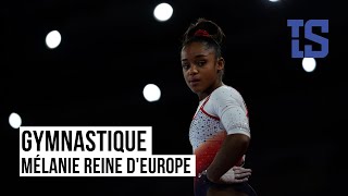 Mélanie de Jesus dos Santos la reine de la gymnastique européenne [upl. by Anaej]