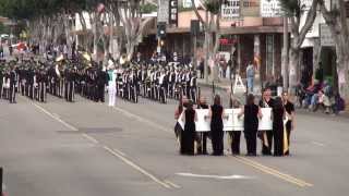 Olympian HS  National Emblem  2013 Arcadia Band Review [upl. by Shanan138]