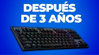 Teclado de 200 DOLARES Logitech G915 ¿Vale la Pena [upl. by Oigroig519]