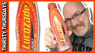 Lucozade Energy Original Review Thirsty Thursdays [upl. by Esirehs]