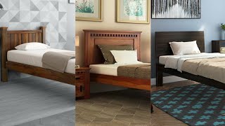 wooden single bed design  comfortable single bed collection [upl. by Allyn]