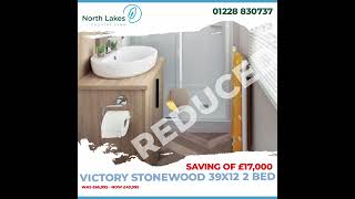 Victory Stonewood Caravan at North Lakes Country Park near Silloth for sale [upl. by Thesda54]