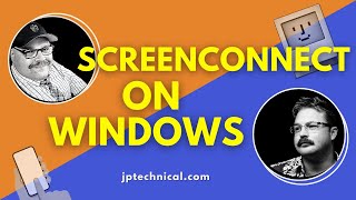 How to use Screenconnect on Windows [upl. by Chrisse]