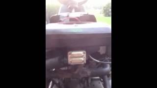 Cammed briggs and Stratton Opposedtwin 20hp [upl. by Edison758]