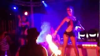 ALBANIA 2013 NIGHTLIFE IN VLORA HIMARA  Jale Beach Party [upl. by Piefer454]