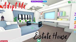 ROBLOX ADOPT ME  ДОМ ЗА 972  ADOPT ME ESTATE ГОСТИНАЯ  АДОПТ МИ ОБУСТРАИВАЕМ ДОМ ESTATE [upl. by Aynekal]