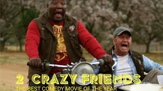 TWO CRAZY FRIENDS ENGLISH  best comedy movie of the year [upl. by Atil]