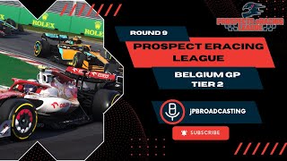 Prospects eRacing League Tier 2  Rd 9  Belgium GP [upl. by Hobard]