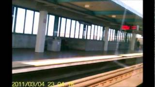 Railfaning BART Trainswmv [upl. by Penny]