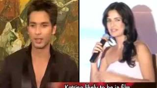 Shahid Kapoor wants Katrina Kaif [upl. by Seema]