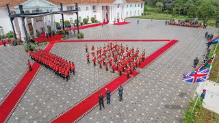 LIVE President Ruto receives the President of Poland at State House Nairobi [upl. by Armilla]