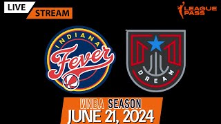 Indiana Fever vs Atlanta Dream Live Stream PlayByPlay amp Scoreboard WNBA [upl. by Zsa]