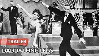 Daddy Long Legs 1955 Trailer  Fred Astaire  Leslie Caron [upl. by Uwton]