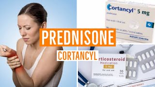 PREDNISONE CORTANCYL 5mg  20 mg  TOUT CE QUE VOUS DEVEZ SAVOIR [upl. by Noraa]