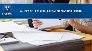 Validez de la cláusula penal en contrato laboral Mintrabajo Seguridad Social [upl. by Lindholm]